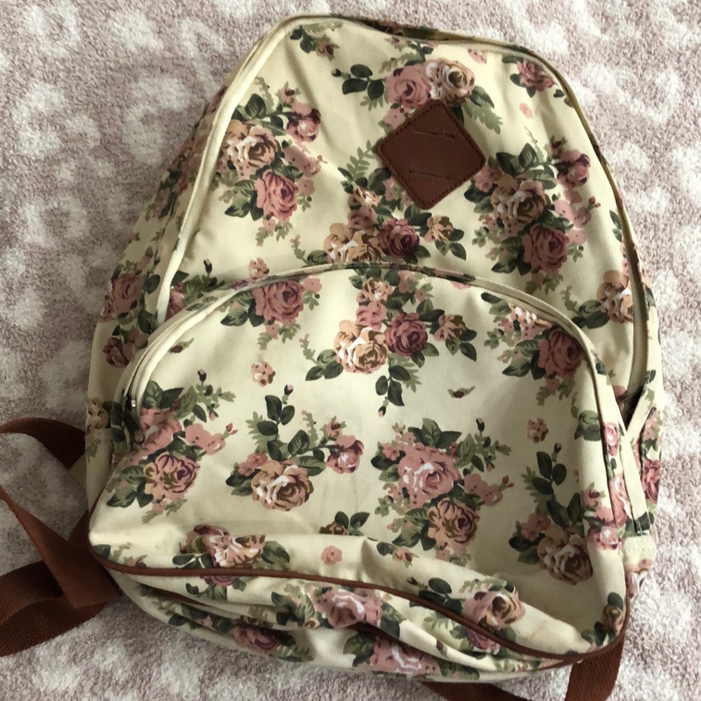 Target Flower Backpack
